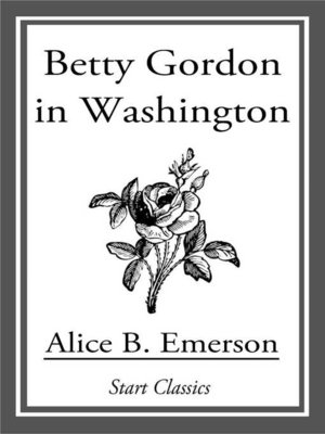 cover image of Betty Gordon in Washington